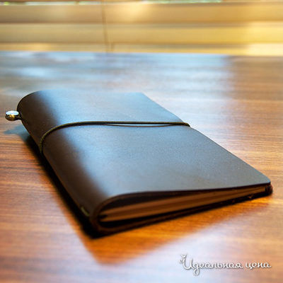 Ежедневник Road Diary, цвет цвет коричневый