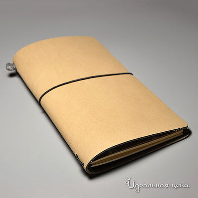 Ежедневник Road Diary, цвет цвет молочный