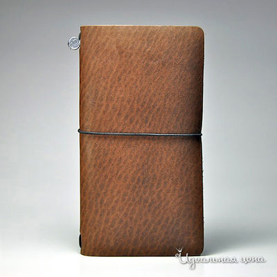 Ежедневник Road Diary, цвет цвет коричневый