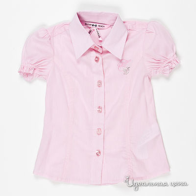 Блузка Silvian Heach, цвет цвет розовый