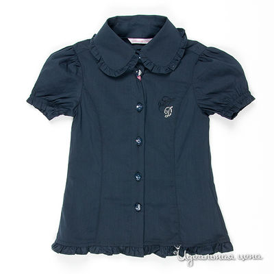 Рубашка Silvian Heach, цвет цвет темно-синий