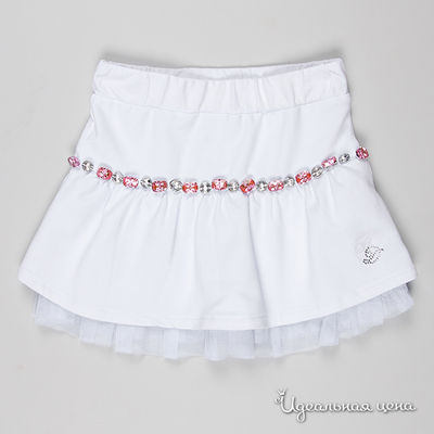 Юбка Silvian Heach, цвет цвет белый