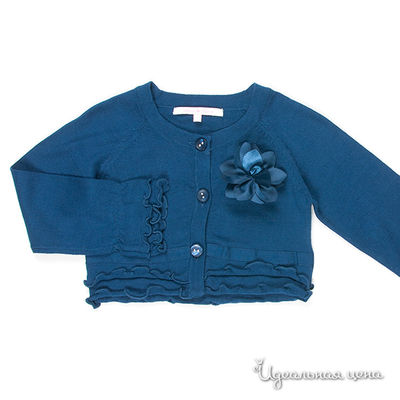 Болеро Silvian Heach, цвет цвет синий