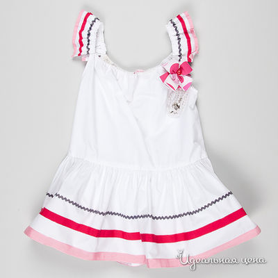 Платье Silvian Heach, цвет цвет белый