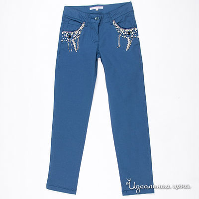 Брюки Silvian Heach, цвет цвет синий