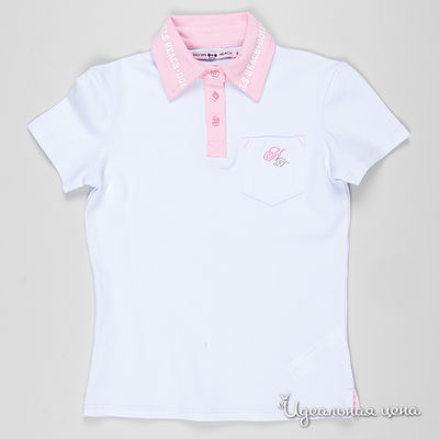 Футболка-поло Silvian Heach, цвет цвет белый