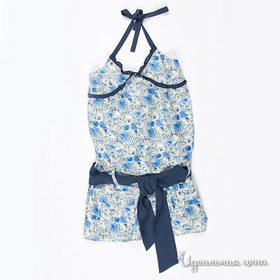 Туника Silvian Heach, цвет цвет белый / синий