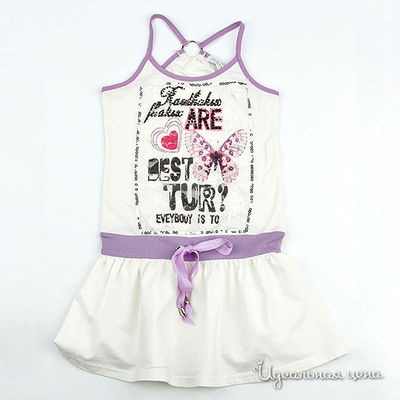 Сарафан Colabear, цвет цвет белый