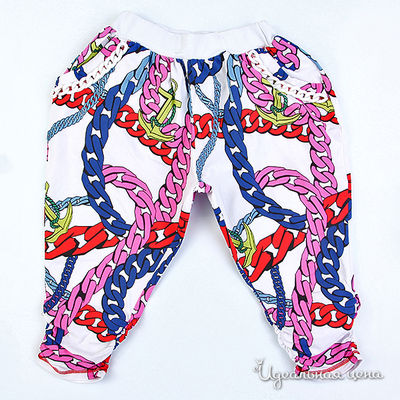 Брюки Colabear, цвет цвет белый