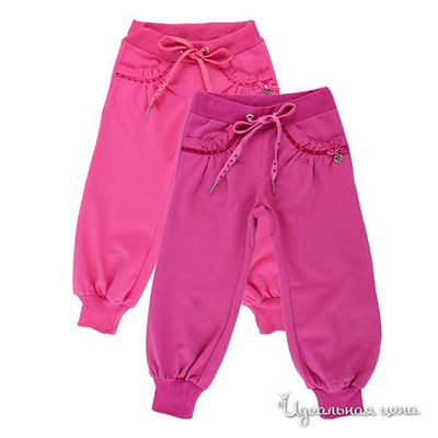 Брюки Colabear, цвет цвет розовый