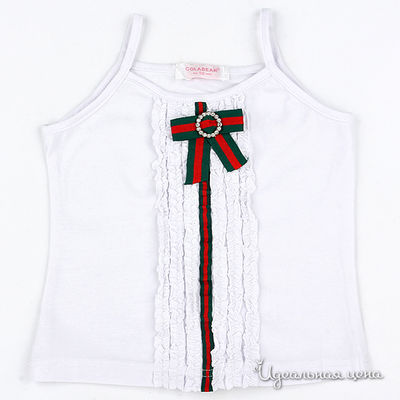 Топ Colabear, цвет цвет белый