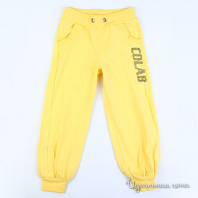 Брюки Colabear, цвет цвет желтый