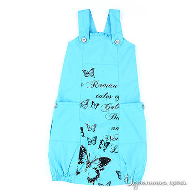 Сарафан Colabear, цвет цвет голубой