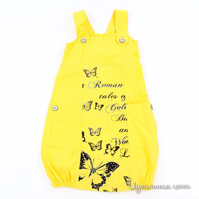 Сарафан Colabear, цвет цвет желтый