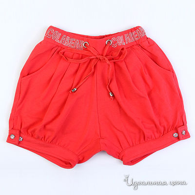 Шорты Colabear, цвет цвет коралловый