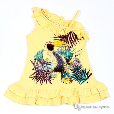 Туника Colabear, цвет цвет желтый