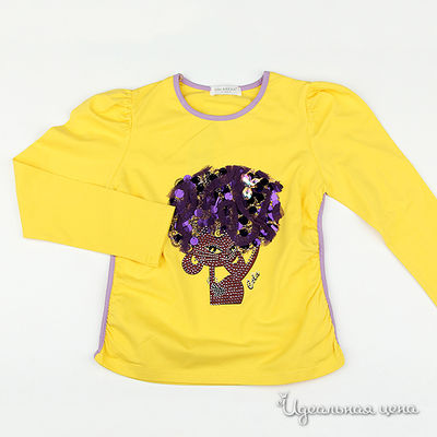 Блузка Colabear, цвет цвет желтый