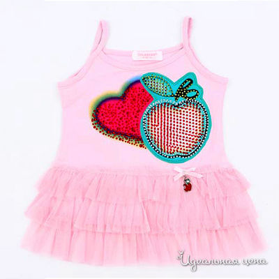 Сарафан Colabear, цвет цвет розовый