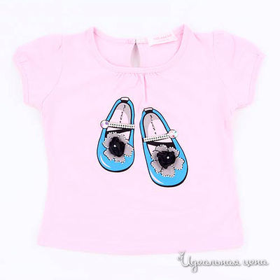 Футболка Colabear, цвет цвет светло-розовый