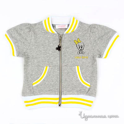 Жакет Colabear, цвет цвет серый / желтый