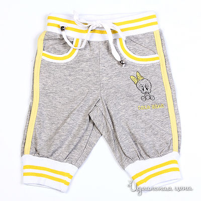 Бриджи Colabear, цвет цвет серый / желтый