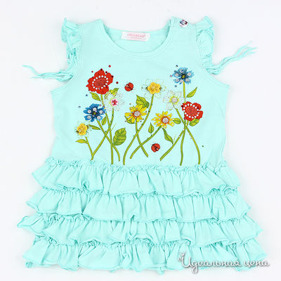 Туника Colabear, цвет цвет светло-голубой