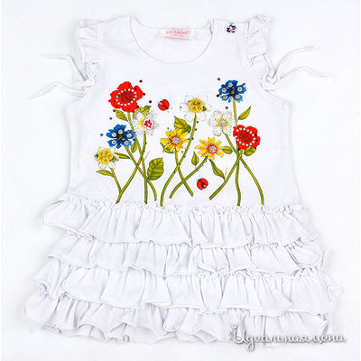 Туника Colabear, цвет цвет белый