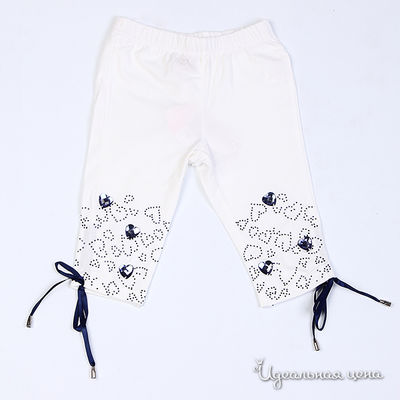 Бриджи Colabear, цвет цвет белый / синий