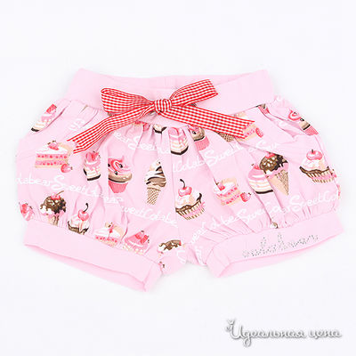 Шорты Colabear, цвет цвет розовый