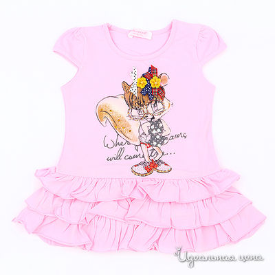 Платье Colabear, цвет цвет розовый