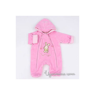 Комбинезон Lider kids, цвет цвет розовый