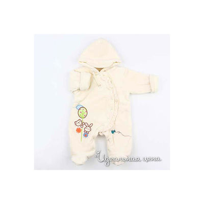 Комбинезон Lider kids, цвет цвет молочный