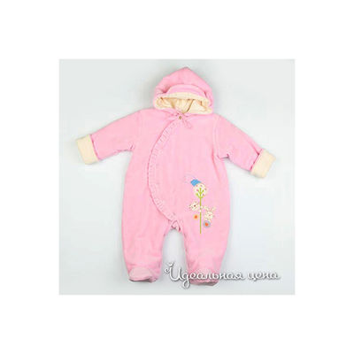 Комбинезон Lider kids, цвет цвет розовый