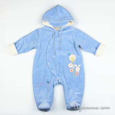 Комбинезон Lider kids, цвет цвет голубой