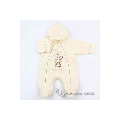 Комбинезон Lider kids, цвет цвет молочный