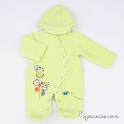 Комбинезон Lider kids, цвет цвет салатовый