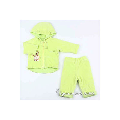 Костюм Lider kids, цвет цвет салатовый