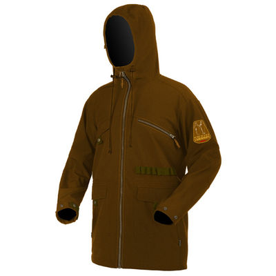 Куртка LMA, цвет цвет коричневый