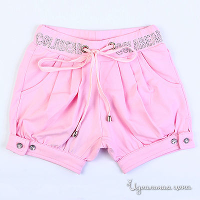 Шорты Colabear, цвет цвет розовый
