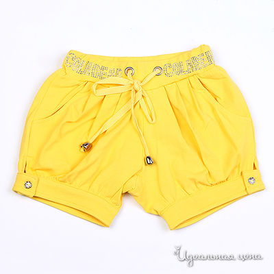 Шорты Colabear, цвет цвет желтый