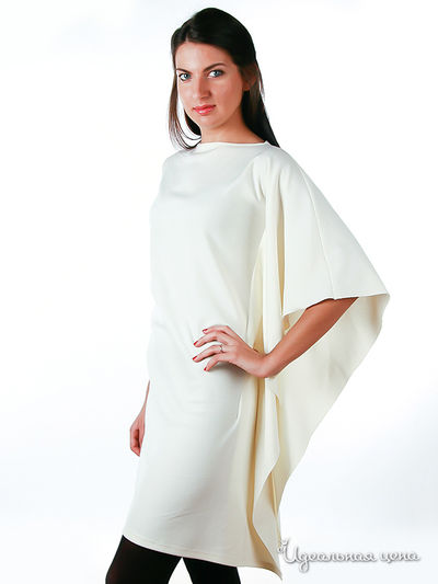 Платье Lusso, цвет цвет белый