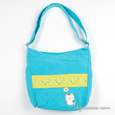 Сумка AmiAmi, цвет цвет голубой