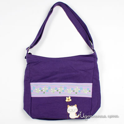 Сумка AmiAmi, цвет цвет черничный