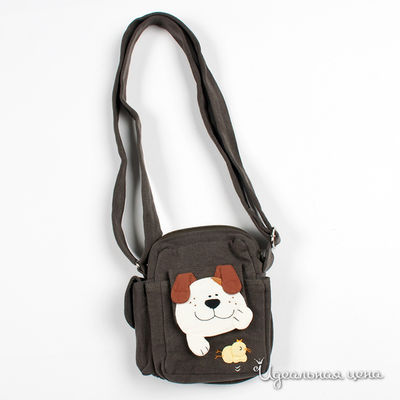 Сумка AmiAmi, цвет цвет графитовый