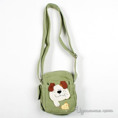 Сумка AmiAmi, цвет цвет оливковый