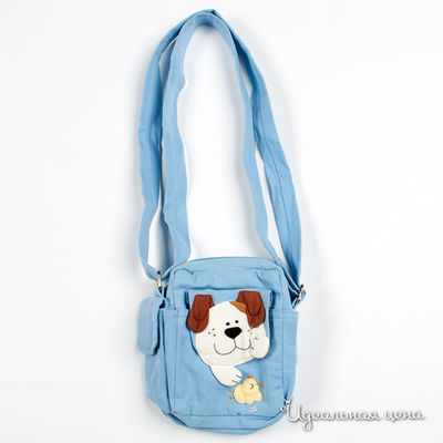 Сумка AmiAmi, цвет цвет синий