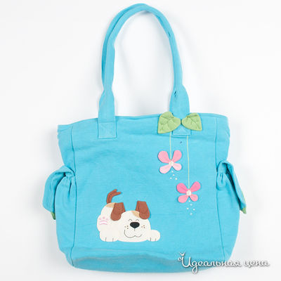 Сумка AmiAmi, цвет цвет голубой