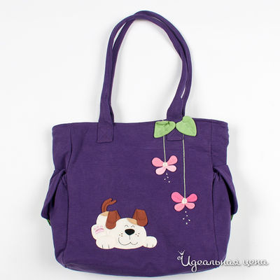 Сумка AmiAmi, цвет цвет черничный