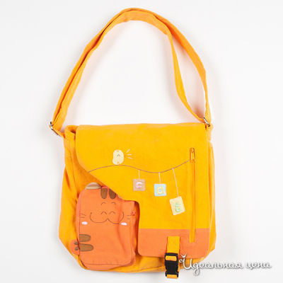 Сумка AmiAmi, цвет цвет оранжевый