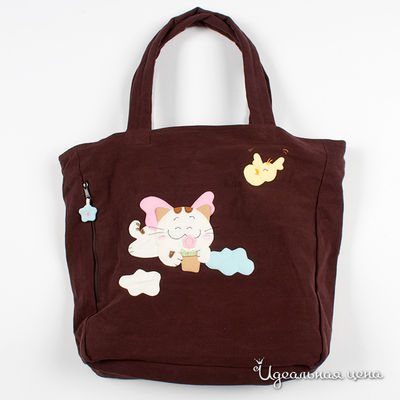 Сумка AmiAmi, цвет цвет шоколадный